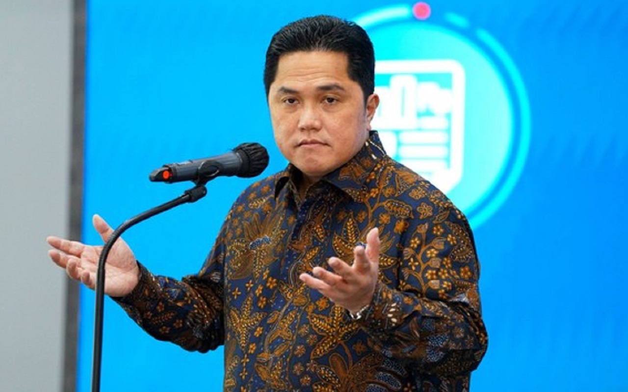 Menteri Badan Usaha Milik Negara (BUMN) Erick Thohir. SP/ JKT