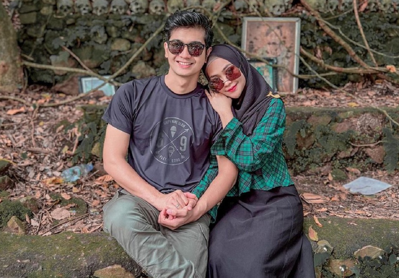 Teuku Ryan dan Ria Ricis. SP/ Instagram @riaricis1795