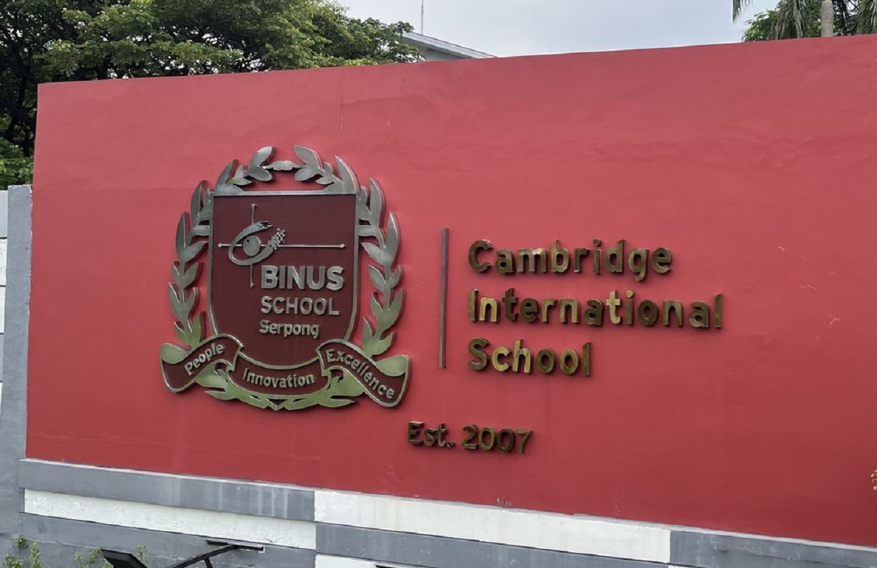 Tampak luar, BINUS SCHOOL Serpong. SP/ JKT