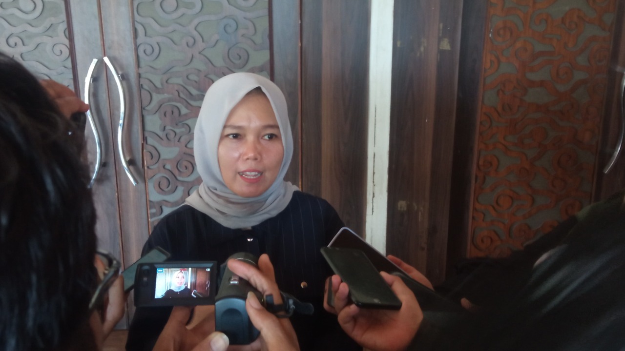 Nur Elya Anggraini, Anggota Bawaslu Provinsi Jatim. SP/ AINI
