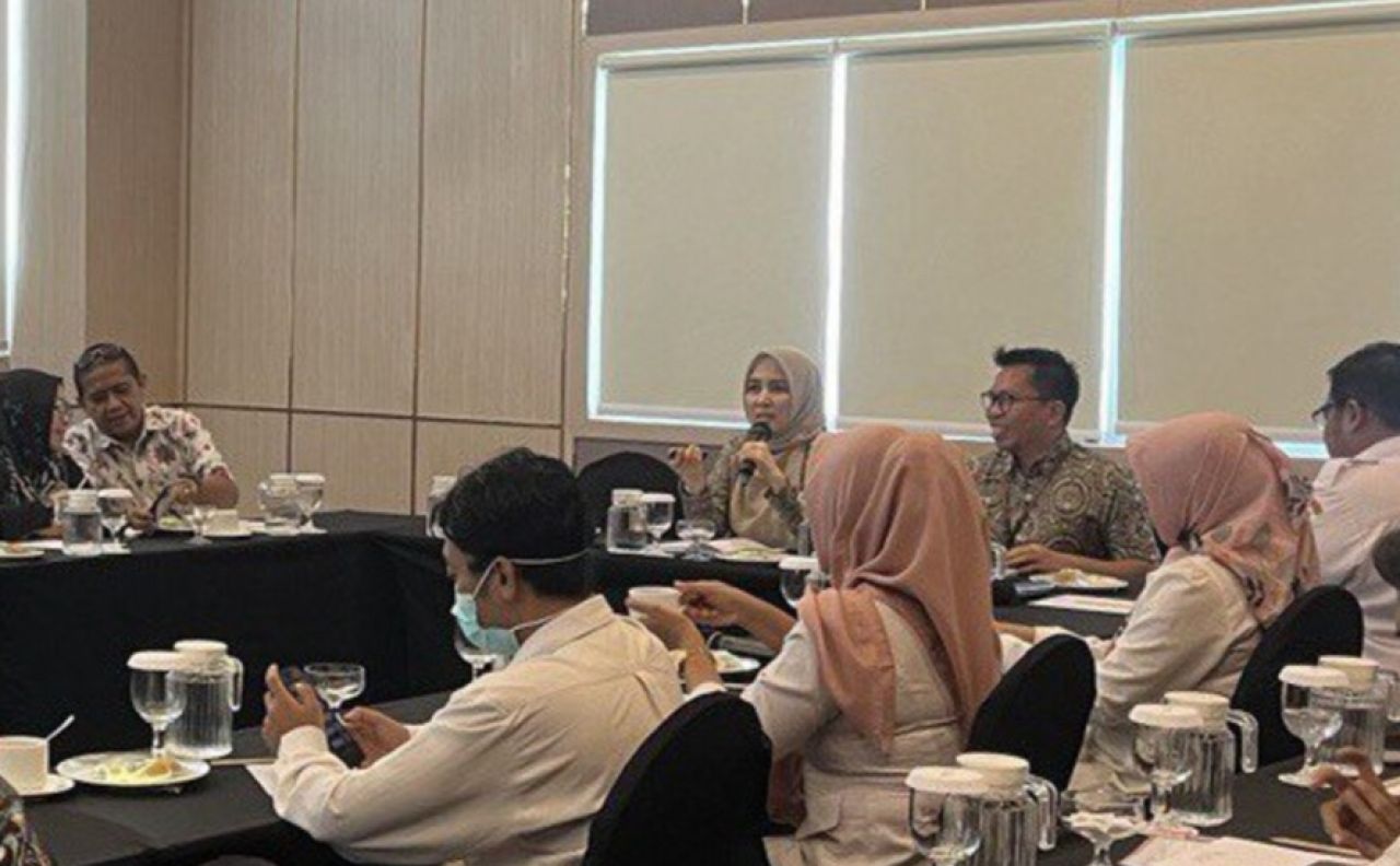 Rapat koordinasi bersama Komisi Pemilihan Umum (KPU), Badan Pengawas Pemilihan Umum (BAWASLU), dan Dinas Kesehatan di wilayah kerja BPJS Kesehatan Cabang Mojokerto