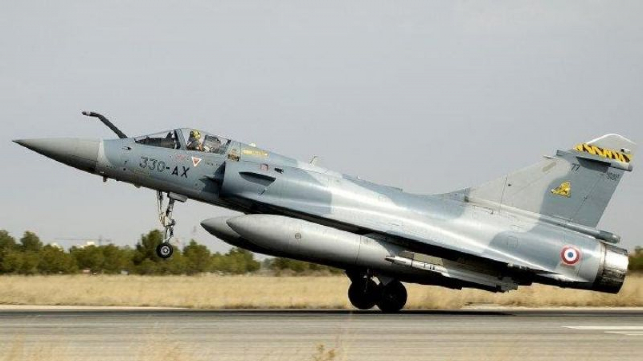 Pesawat tempur Mirage 2000-5 asal Qatar