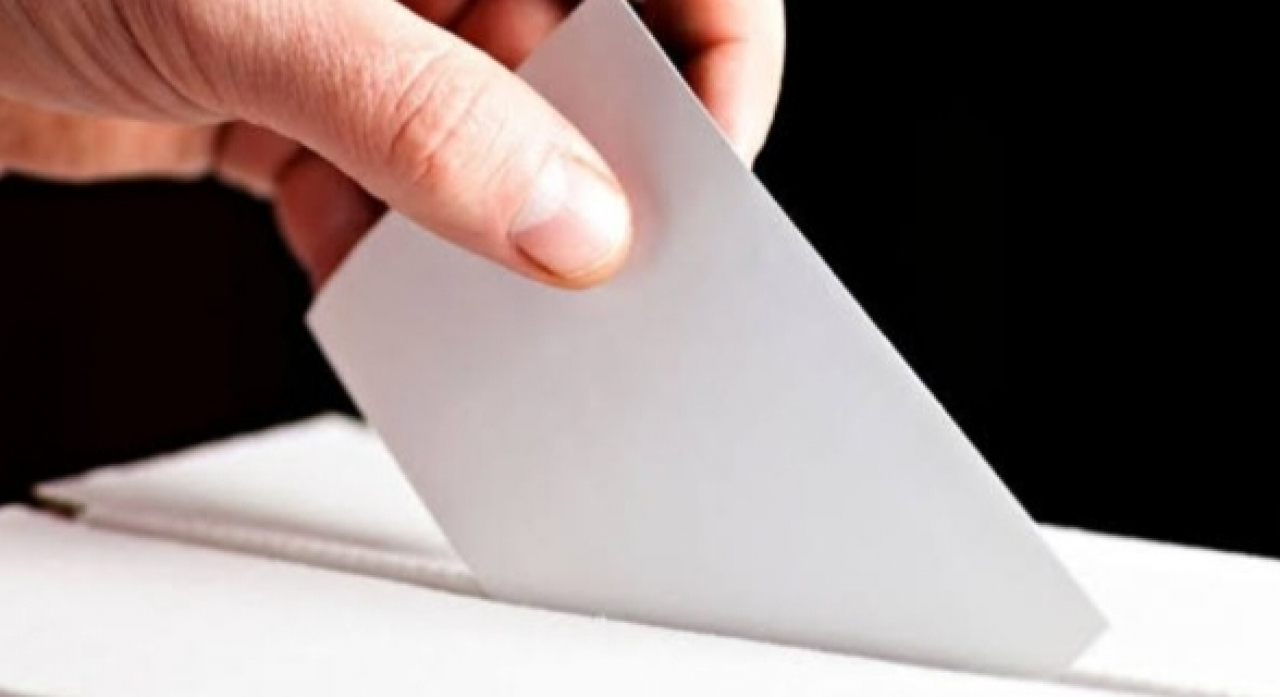 Ilustrasi mencoblos.