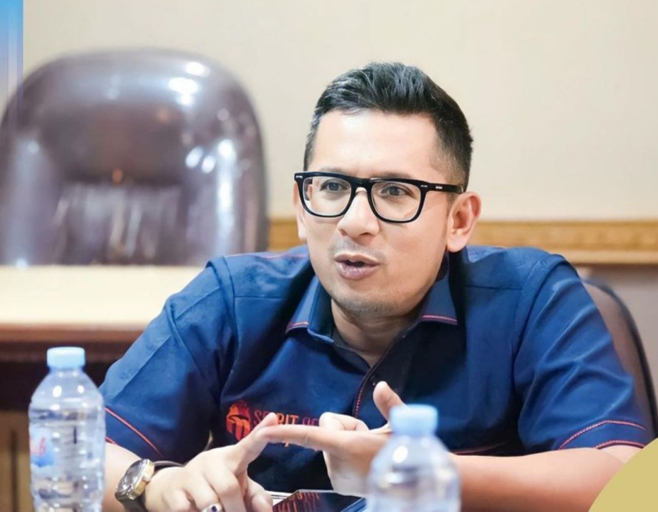 Pj Wali Kota Ali Kuncoro membuka kembali kegiatan CFD Jalan Benpas pekan ini