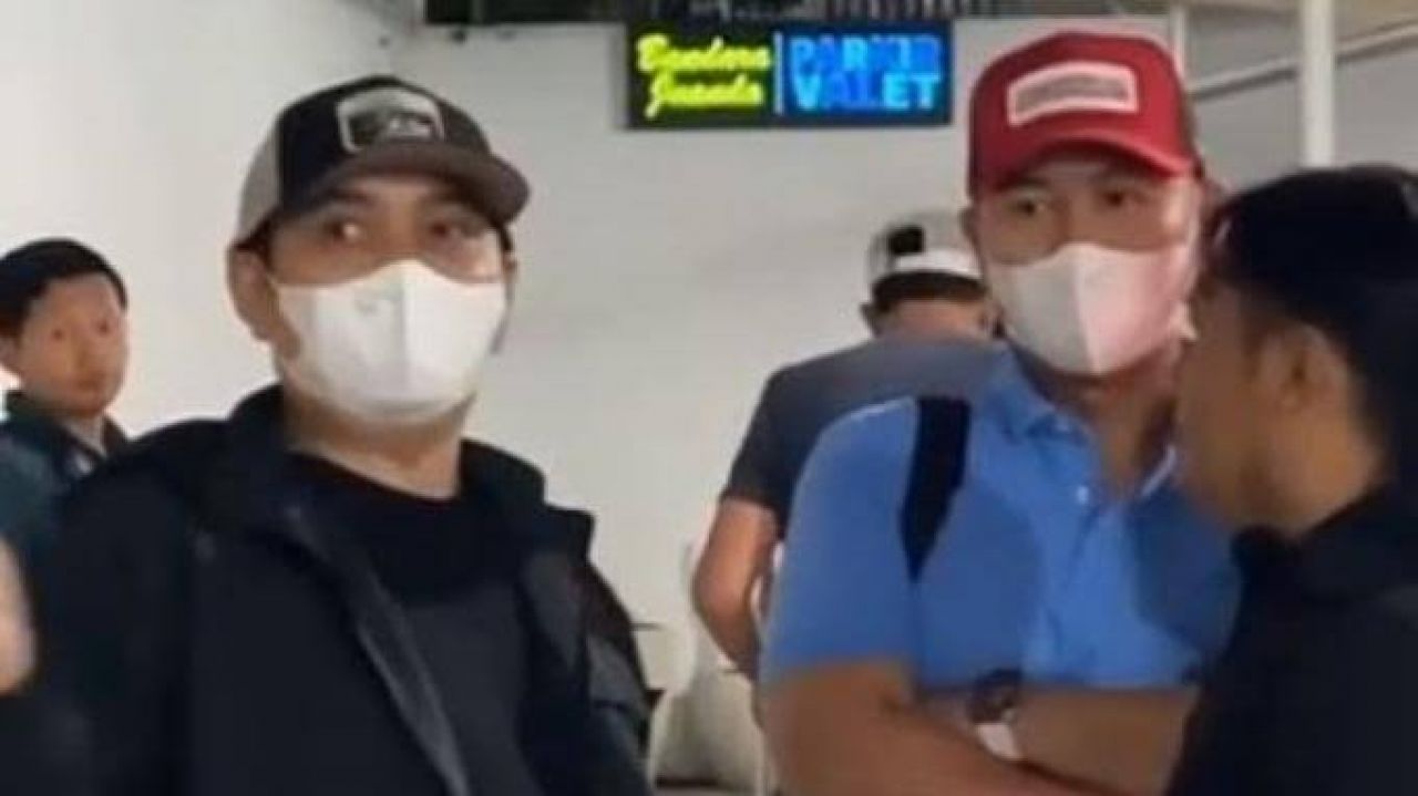 Beredar video terpidana Korupsi Mardani Maming di sebuah Bandara.