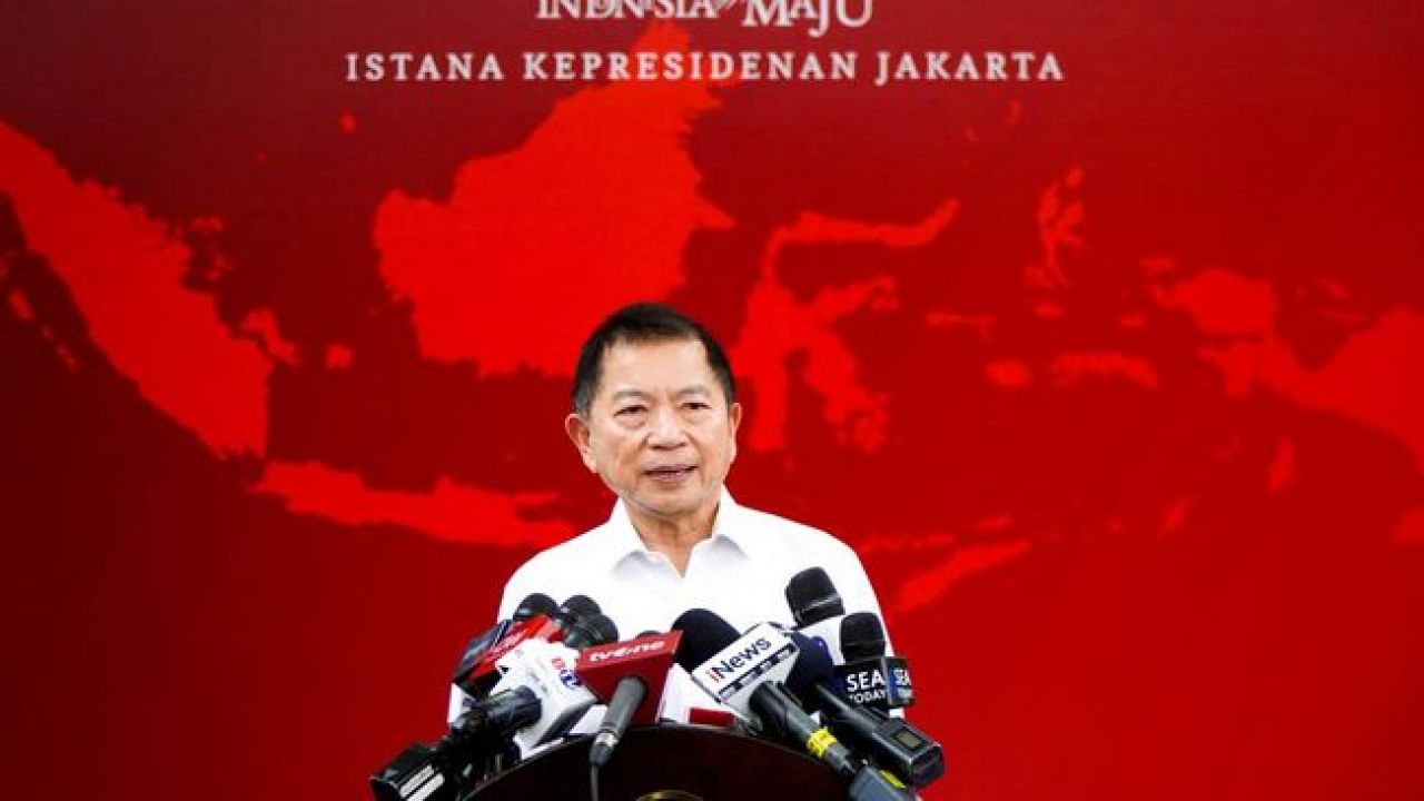 Menteri PPN/Kepala Bapenas Suharso Monoarfa