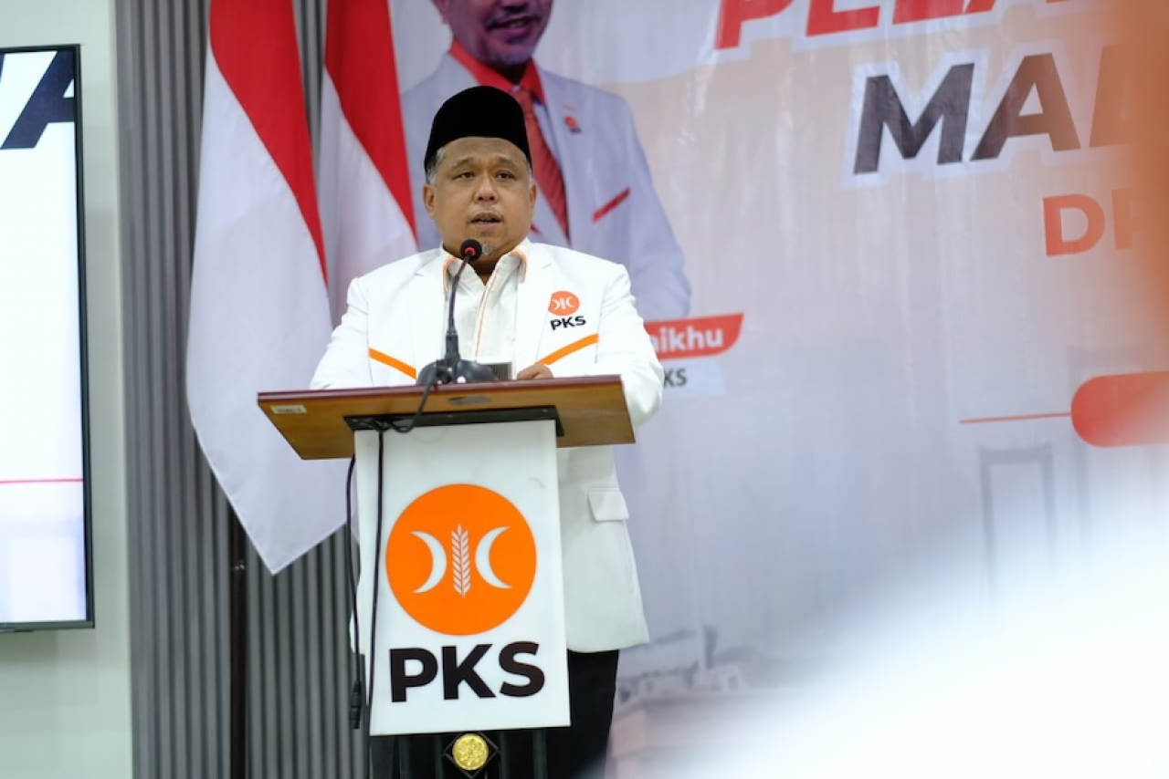 Irwan Setiawan Ketua DPW PKS Jatim