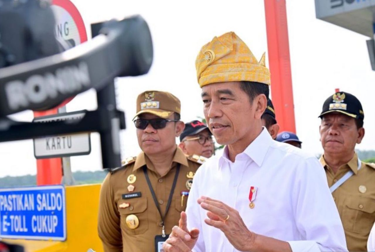 Presiden Jokowi. (foto: antara)