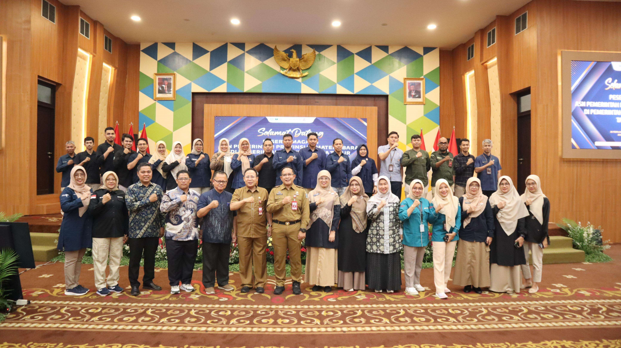 27 ASN Pemprov Sumbar Magang di Jatim. SP/JATI