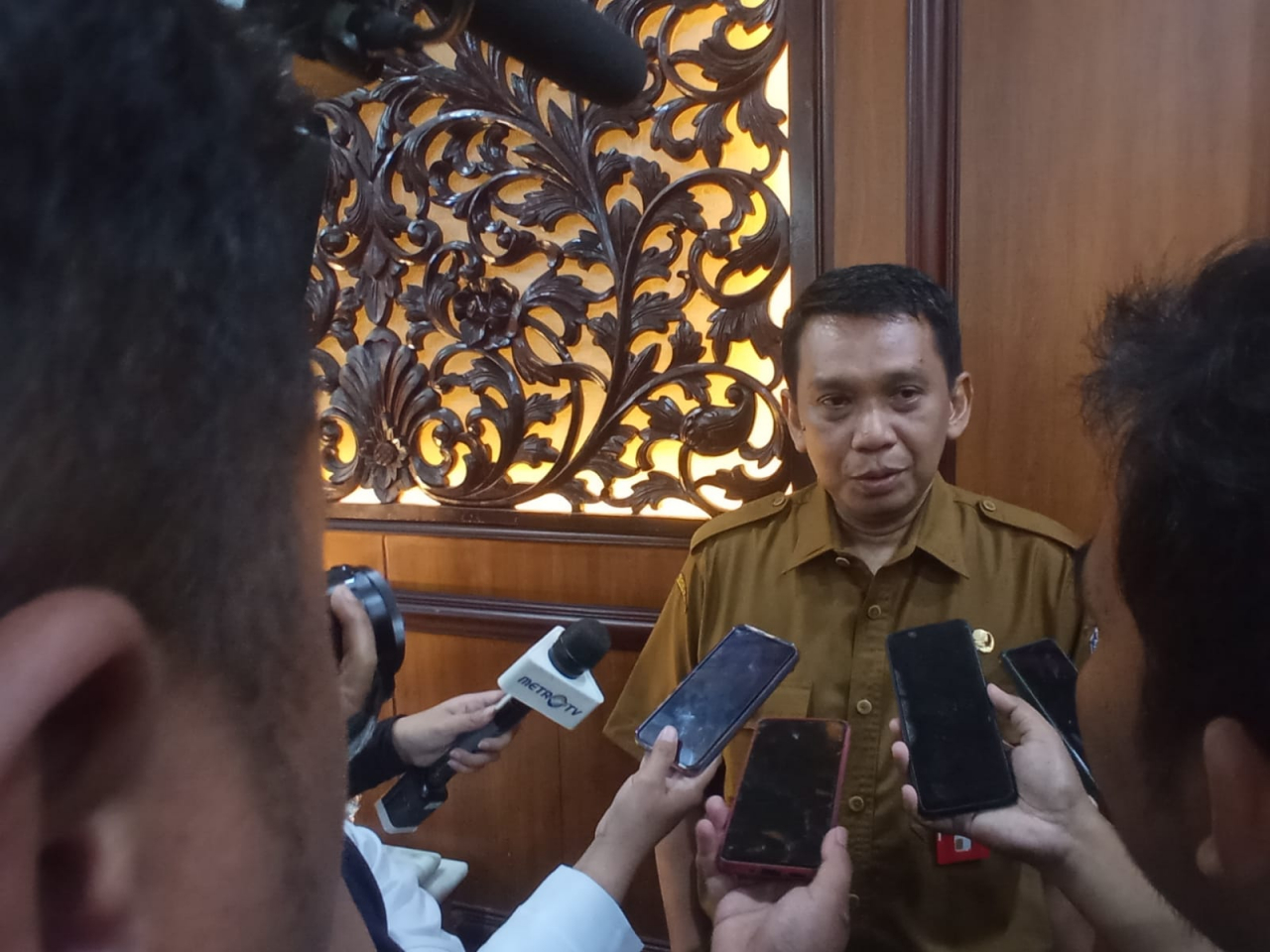 Kepala Dinas Kesehatan Provinsi Jawa Timur, Erwin Astha Triyono. SP/AINI