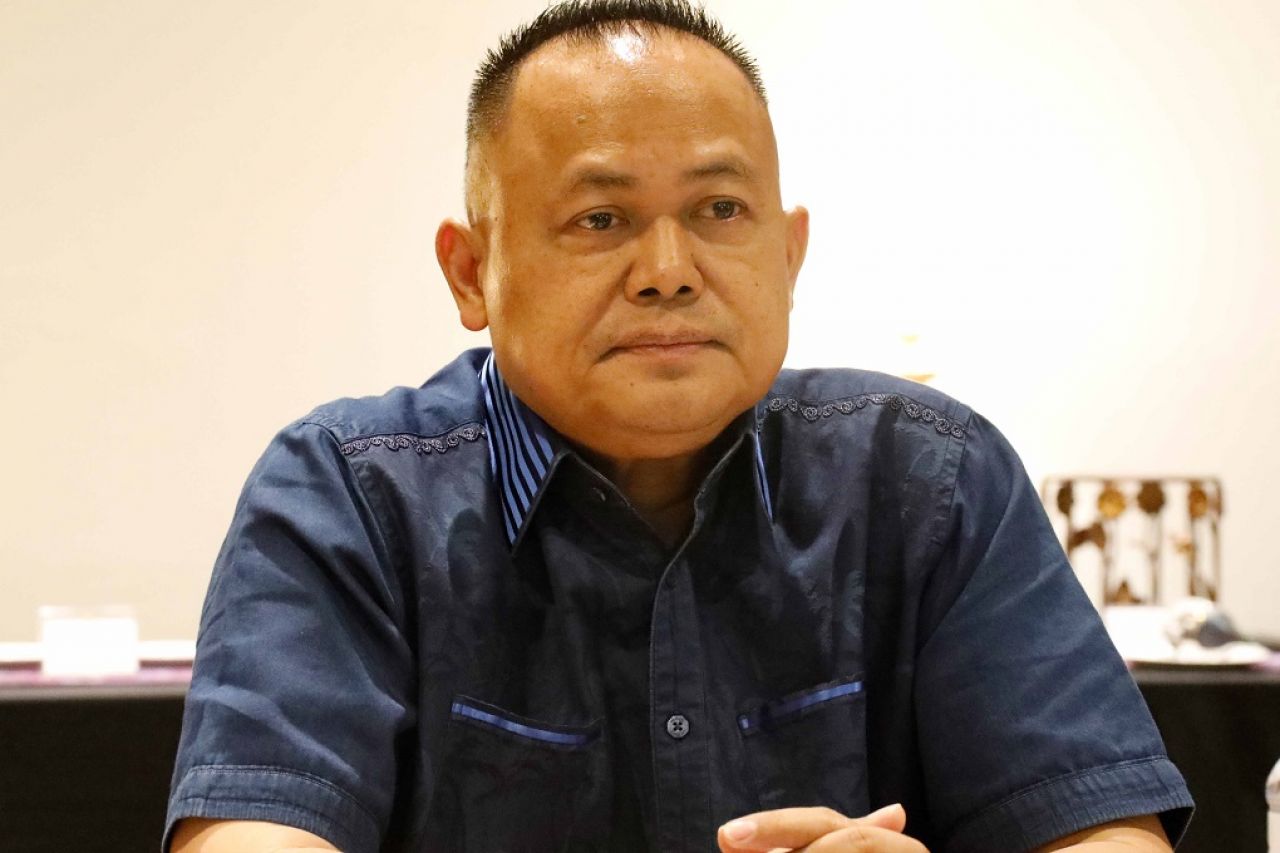 dr Agung Mulyono Ketua Komisi D DPRD Jatim.