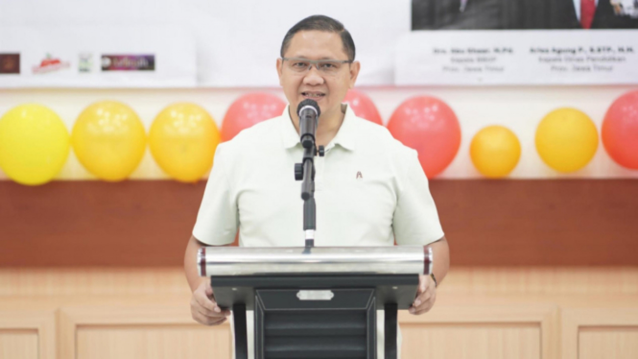 Kepala Dinas Pendidikan Jatim Aries Agung Paewai. SP/JATI