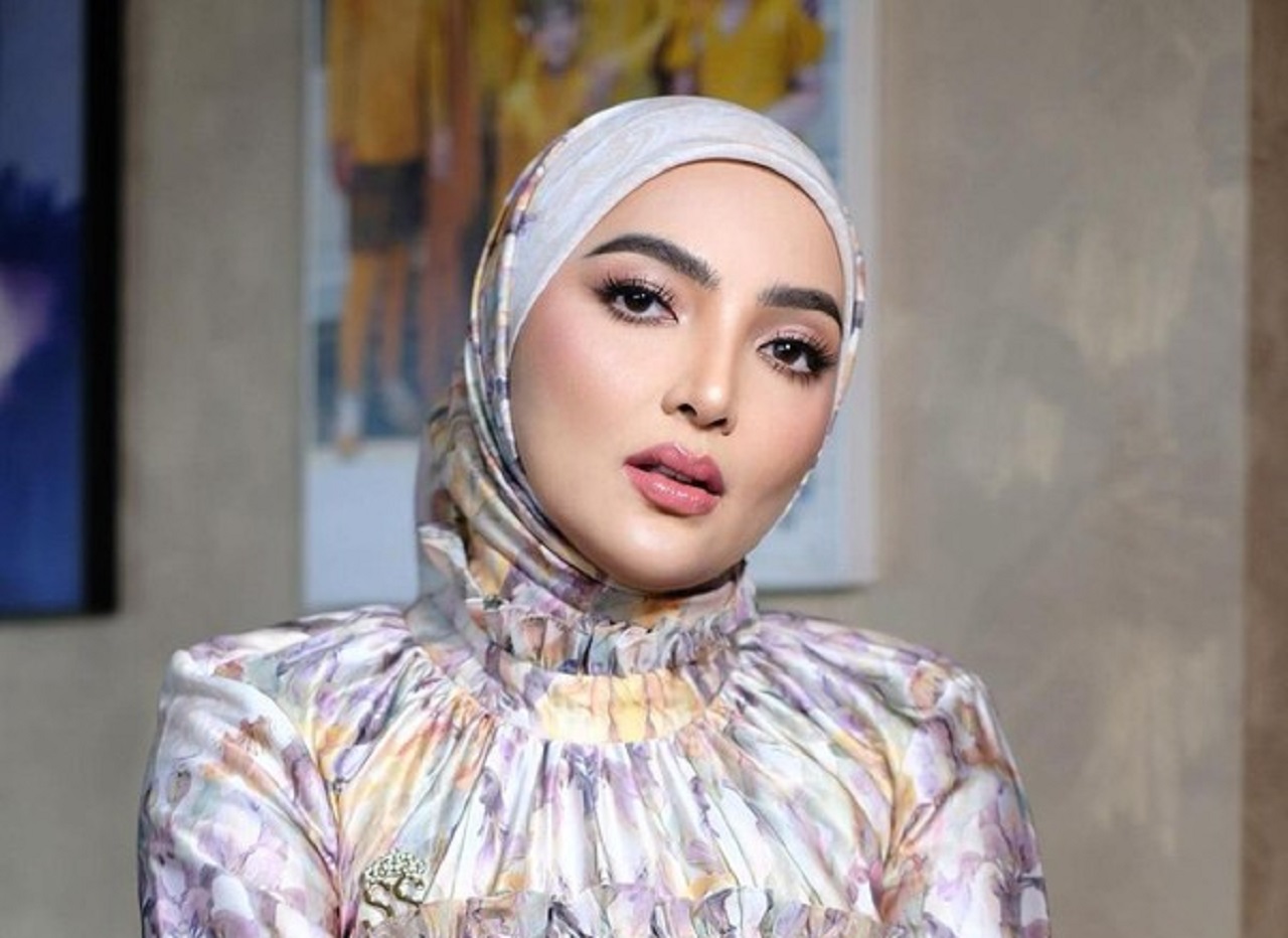 Ashanty berencana boyong semua keluarga jalani ibadah puasa dan lebaran di Mekkah. SP/ JKT