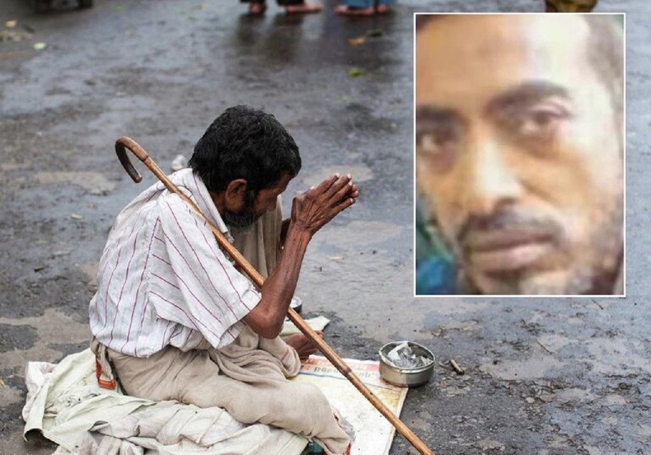 Bharat Jain, pengemis viral dan terkaya di dunia. SP/ SBY