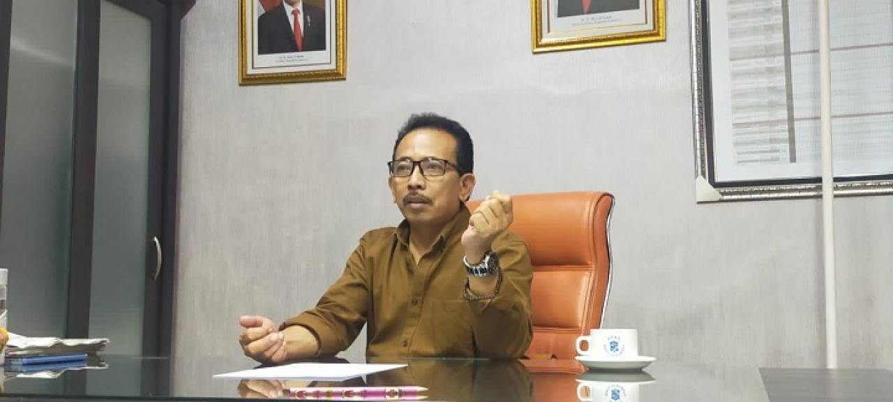 Wakil Ketua Dewan Perwakilan Rakyat Daerah (DPRD) Kota Surabaya A.H Thony. SP/ALQ