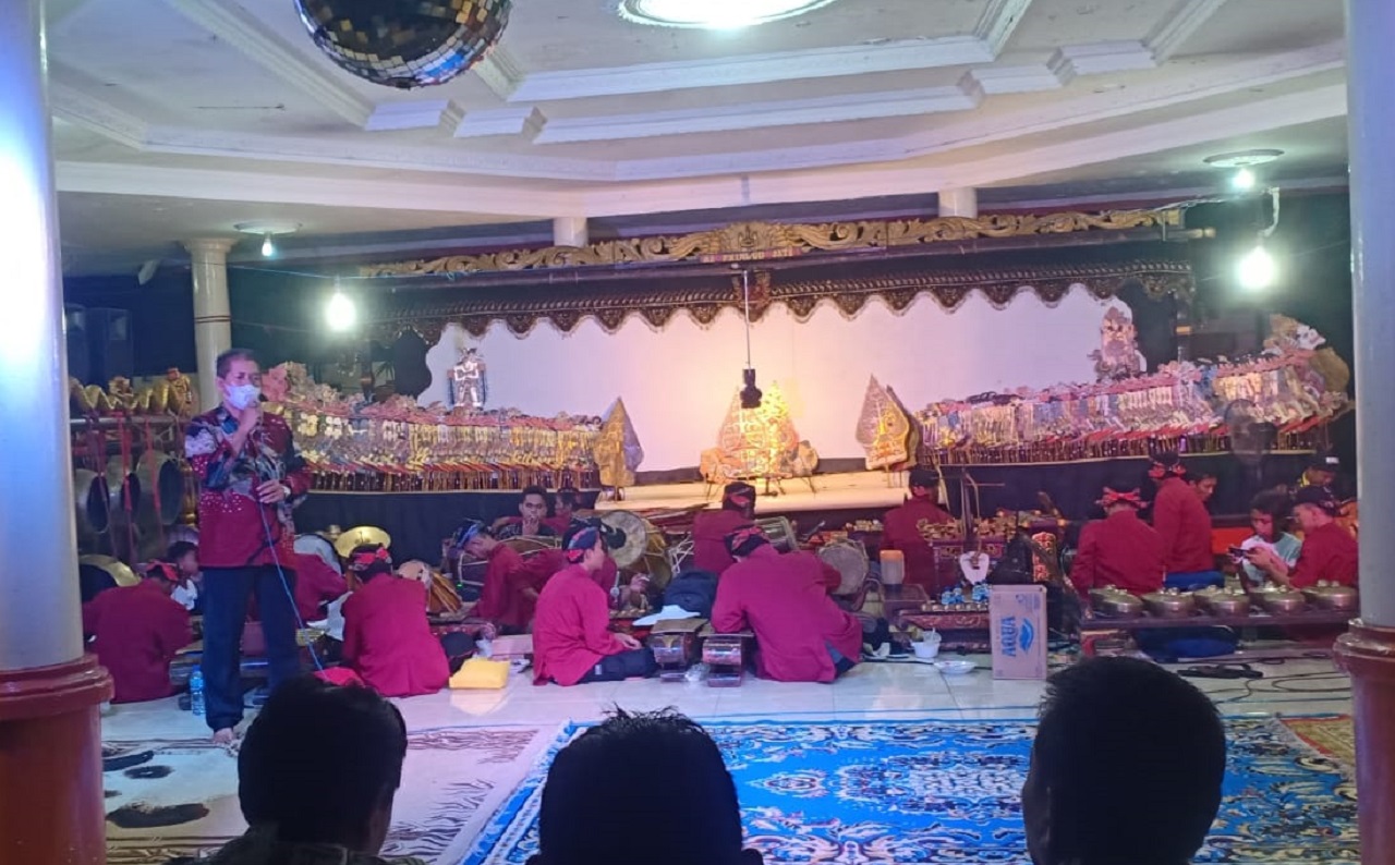 Kegiatan ruwat Desa Kalipecabean. SP/ HIKMAH