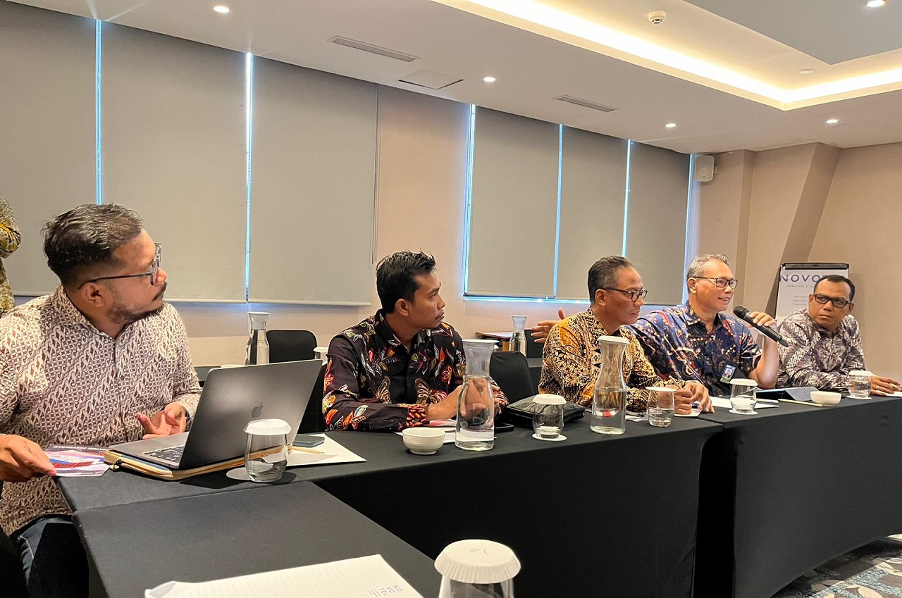 Timsel wilayah Jatim 3 Rekrutmen Calon Anggota KPU Kabupaten/Kota. SP/ RIKO