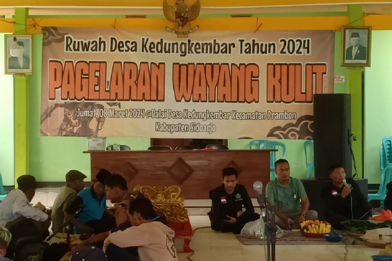 Acara Ruwatan Desa Kedung Kembar, Kecamatan Prambon, Kabupaten Sidoarjo, Jumat (08/03/2024). SP/ HIKMAH