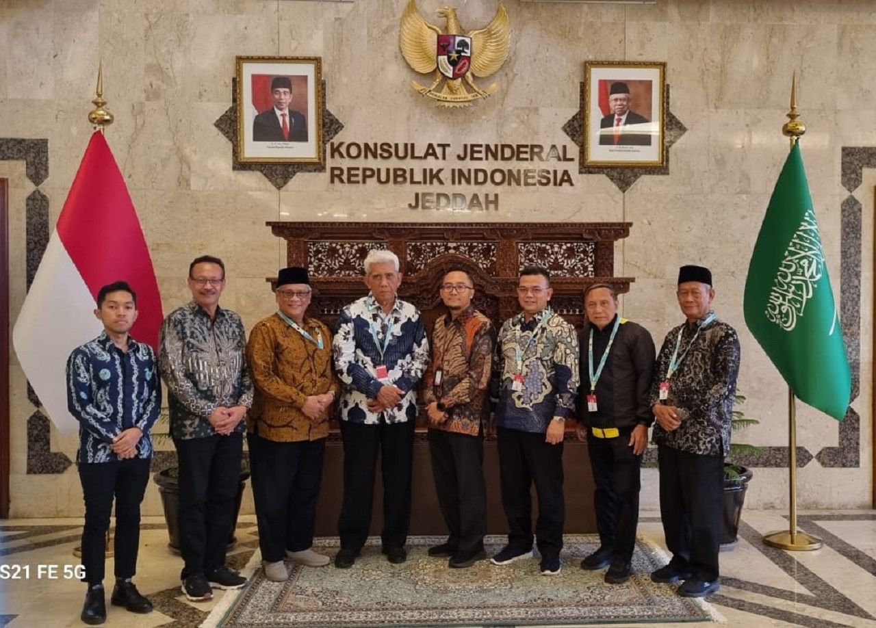 UNESA dan Konsulat Jenderal Republik Indonesia (KJRI) di Jeddah menjalin kemitraan yang revolusioner, Senin (18/03/2024). SP/ Humas Unesa