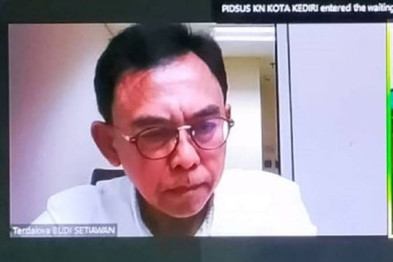 Budi Setiawan, Eks Kepala Bappeda Jatim.