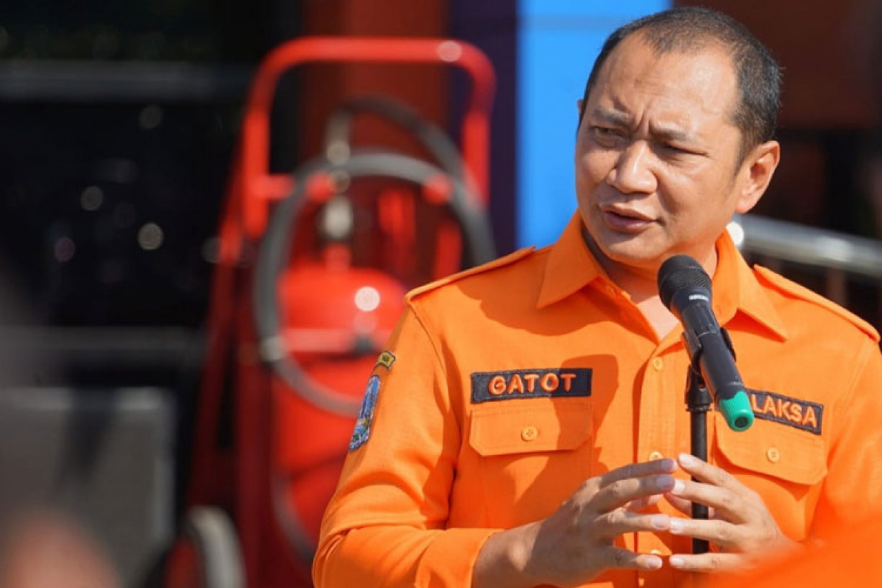 Kalaksa BPBD Jatim, Gatot Soebroto. SP/JATI
