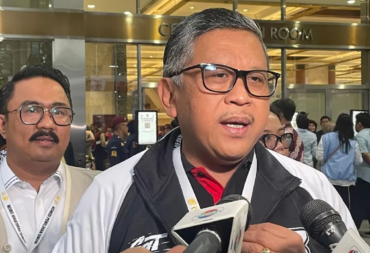 Sekretaris jenderal PDI Perjuangan (PDIP), Hasto Kristiyanto. SP/ JKT