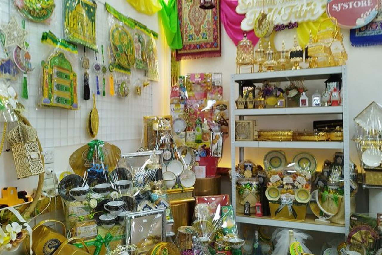 Parsel lebaran buatan SJ Store. Alfiana Rosyidah/ Kompas.com