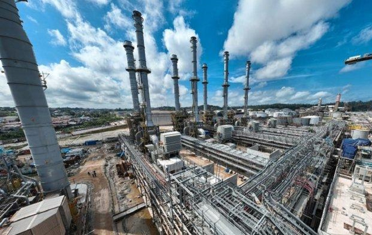 Proyek strategis nasional (PSN) Refinery Development Master Plan (RDMP) Balikpapan. SP/ Dok. Pertamina