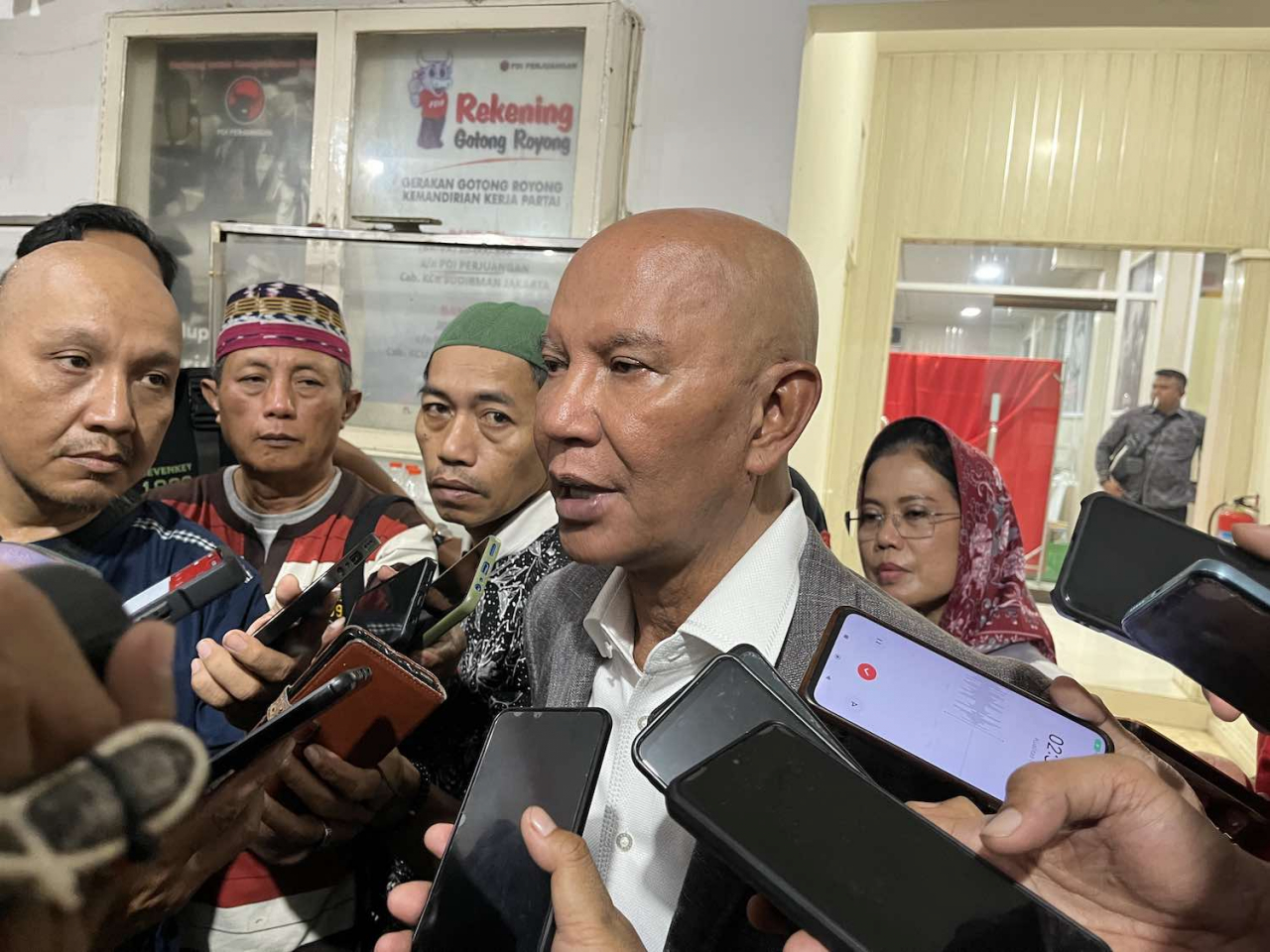 Ketua DPD PDI-P Jatim Said Abdullah