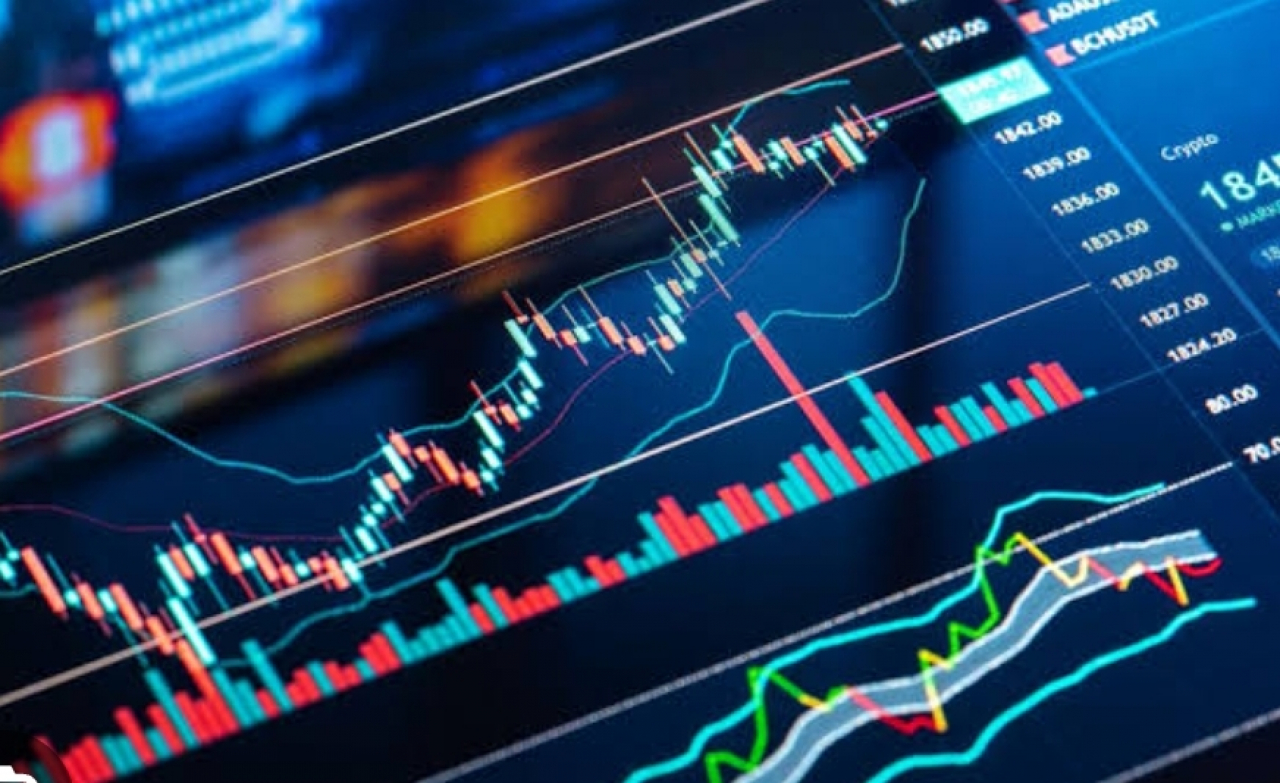 Ilustrasi trading forex.