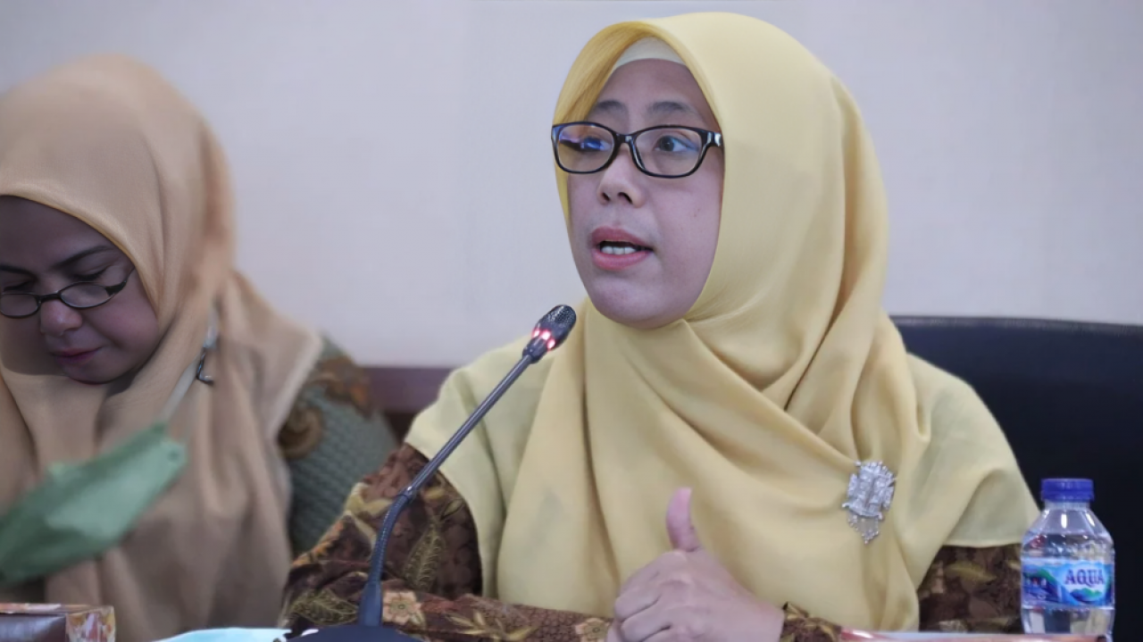 Wida Sukmawati -KaSubdit Seni,Budaya dan Siar Keagamaan Islam Kemenag RI