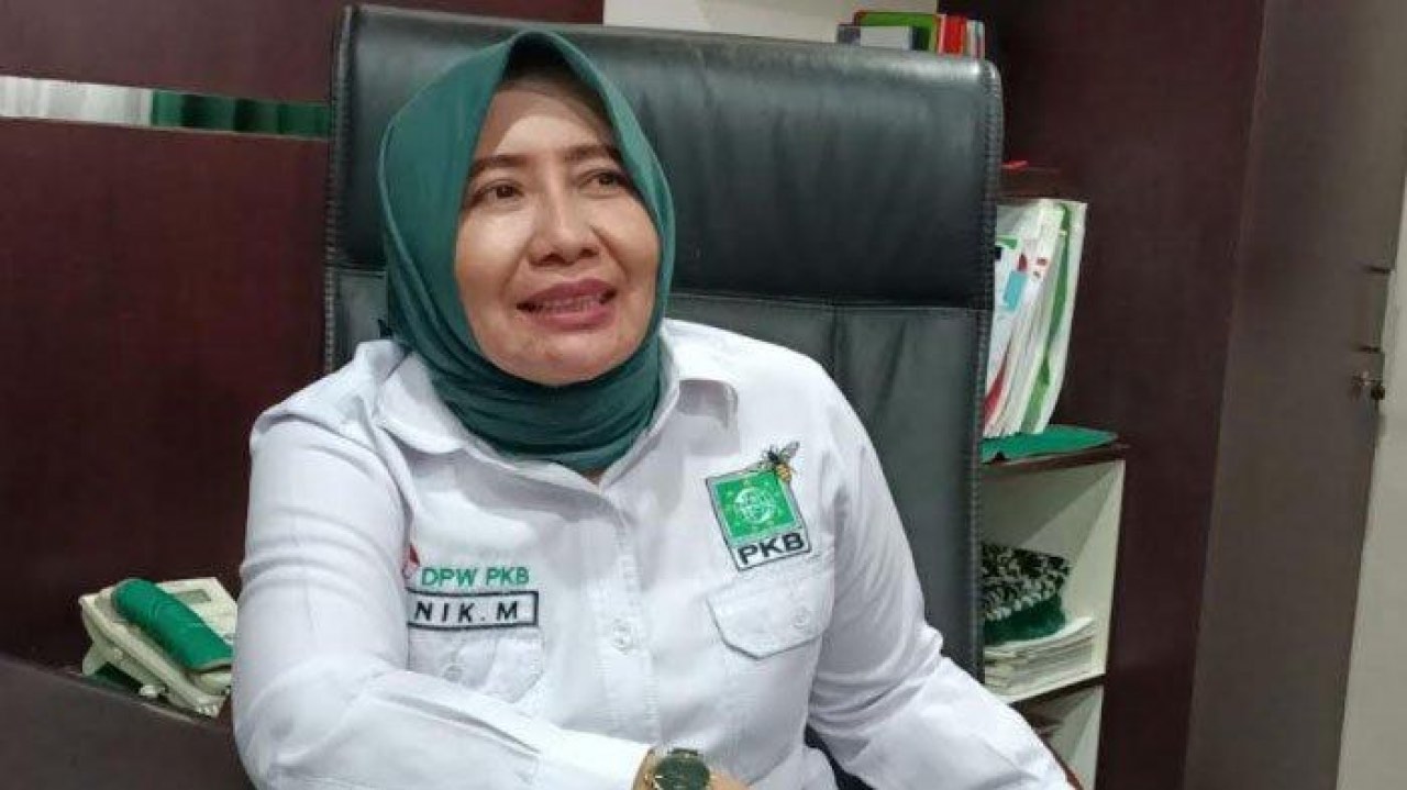 Anik Maslachah Sekretaris DPW PKB Jatim