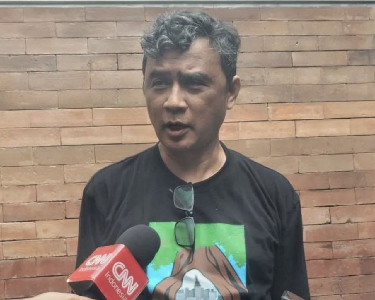 Bayu Wardhana, Pengurus Nasional AJI bersuara menolak revisi UU KPI.