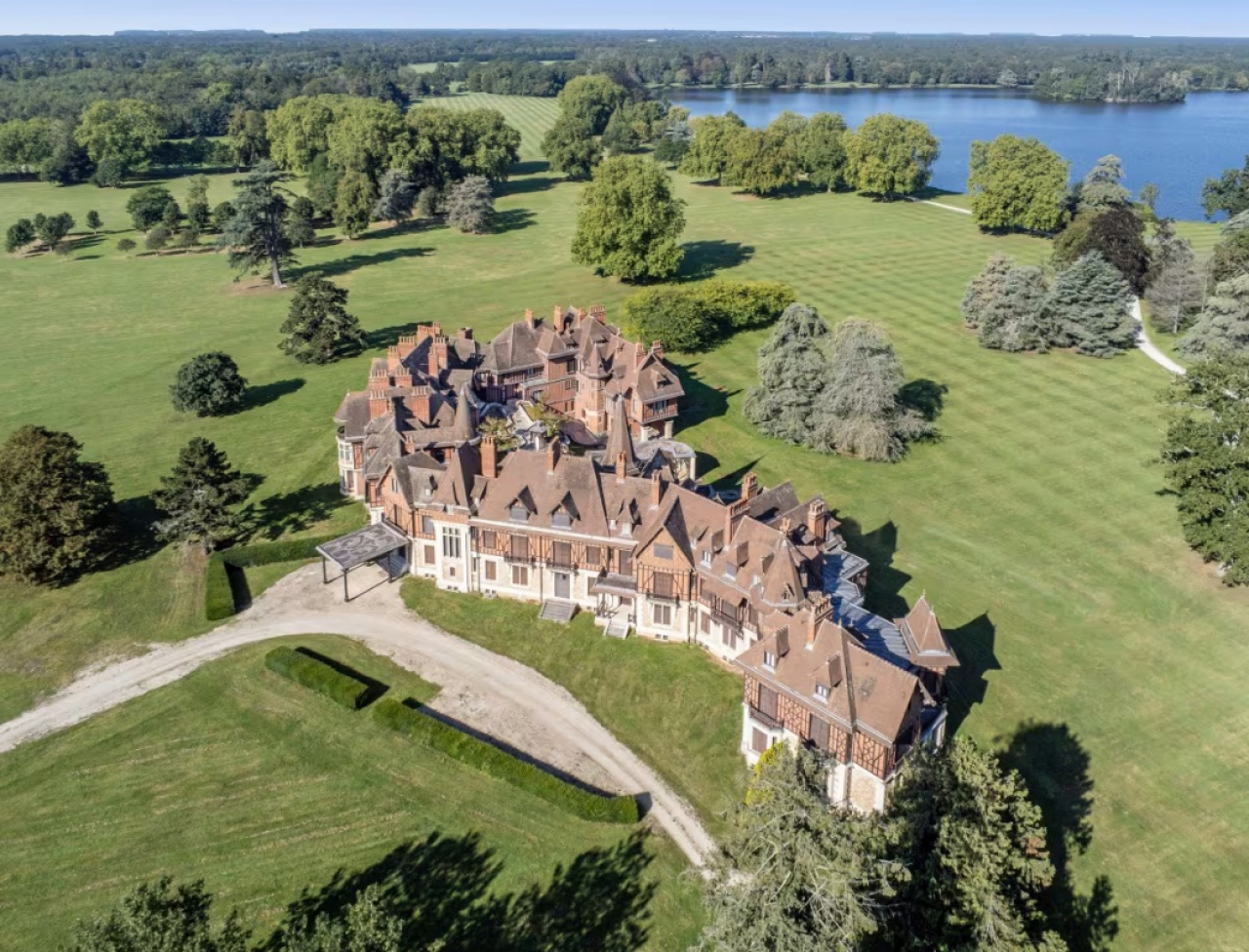 Chateau d'Armainvilliers, salah satu rumah termahal di dunia. SP/The Wishperer via Mansion Global