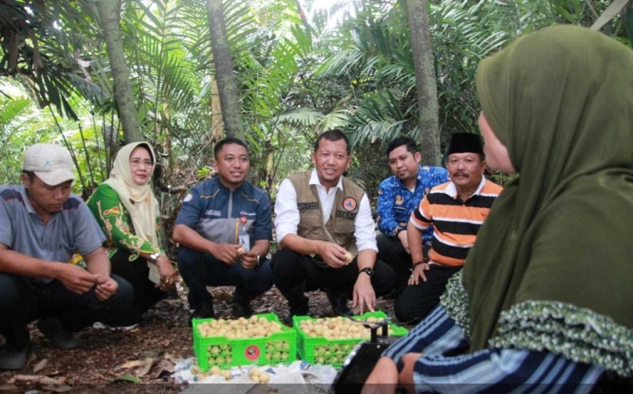 Kepala Dinas Ketahanan pangan dan pertanian kabupaten Pasuruan Lilik Widji Asri.