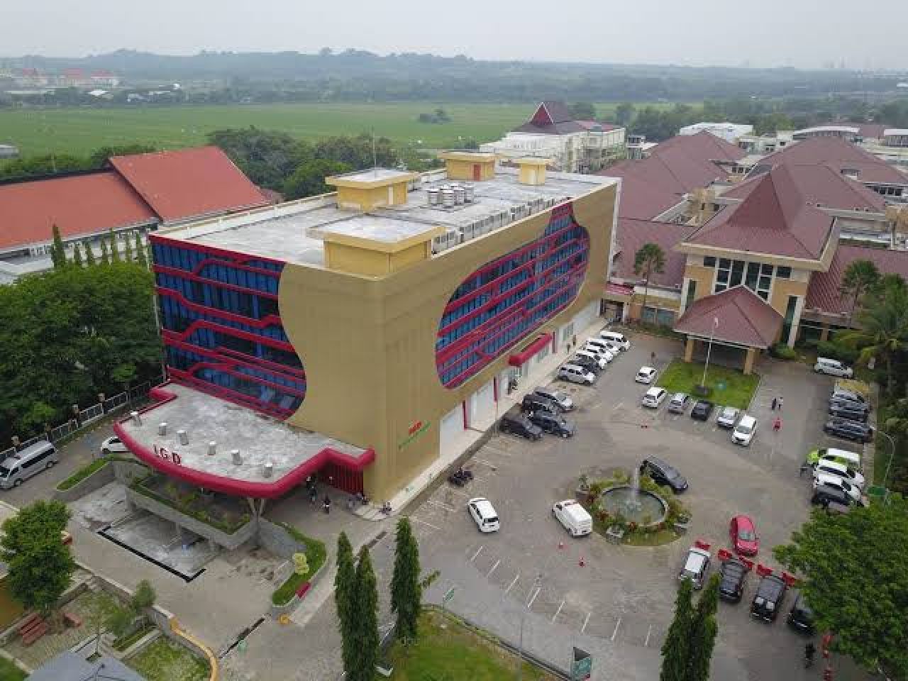 RSUD Bangil Pasuruan yang akan di bangun fasilitas kesehatan untuk anak.