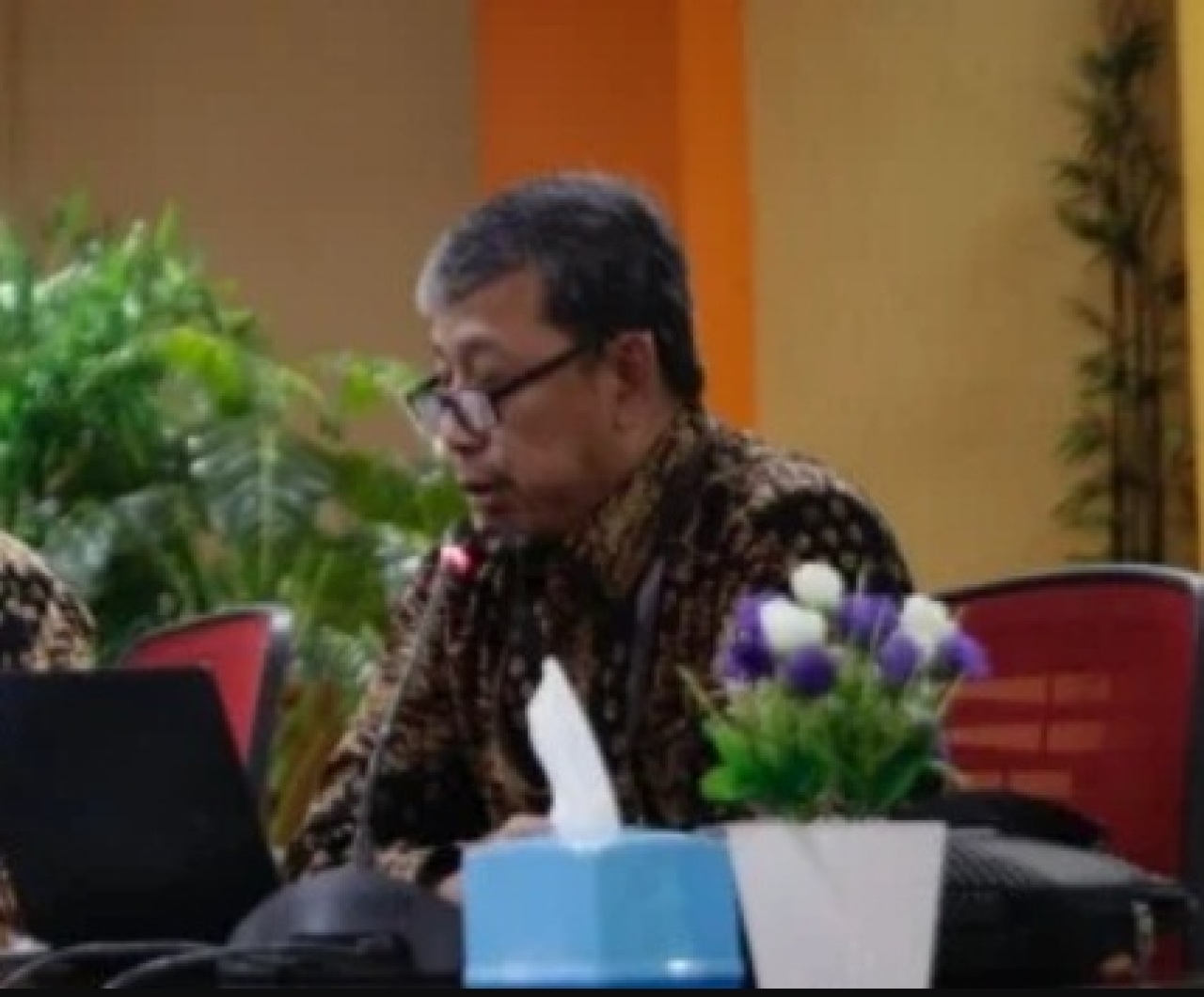 Kepala Kantor Wilayah Direktorat Jenderal Perbendaharaan (Kanwil DJPb) Jatim, Taukhid. SP/JATI