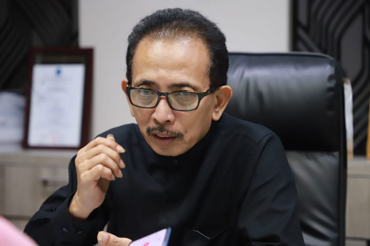 Wakil Ketua DPRD Surabaya A Hermas Thony