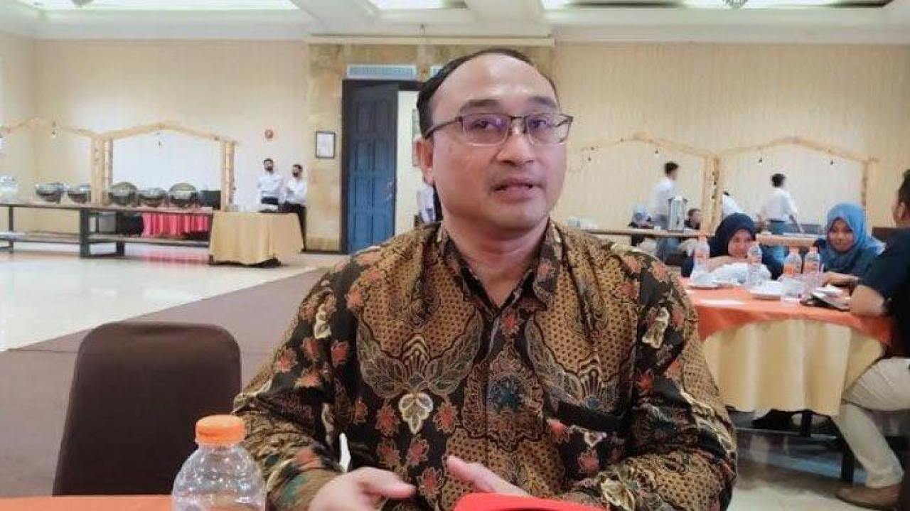 Komisioner Divisi SDM dan Litbang KPU Jatim, Eka Wisnu Wardhana. SP/JATI