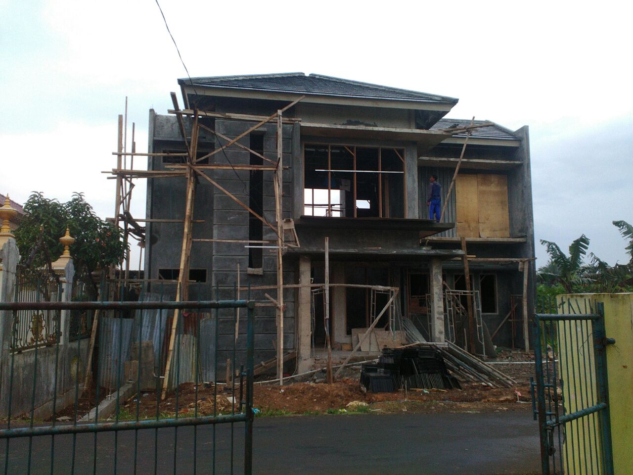 Salah satu cara menekan harga rumah adalah dengan menunda elemen-elemen tambahan yang bisa dilakukan pada renovasi di masa mendatang. SP/bangun-rumah.com