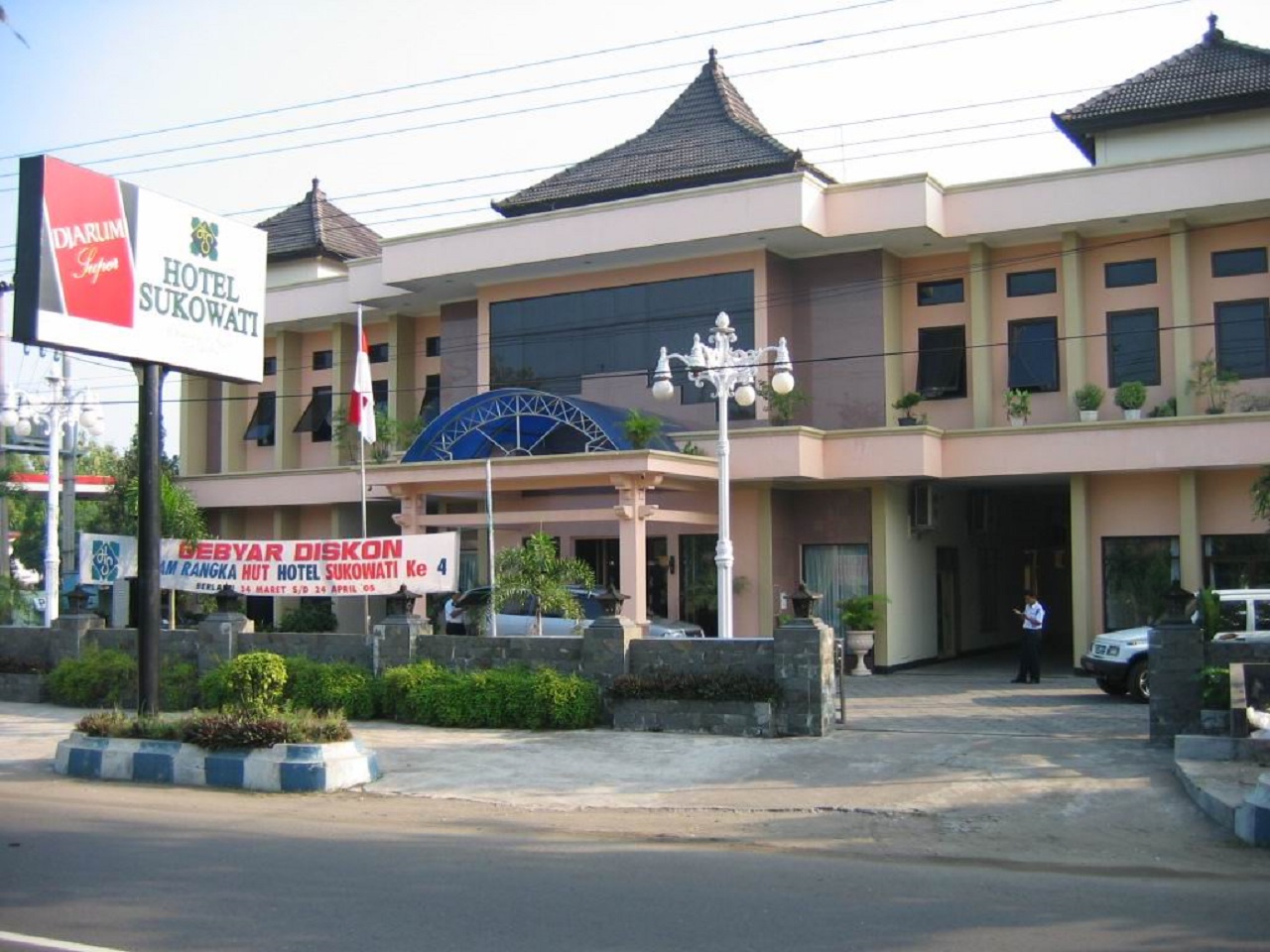 Ilustrasi. Salah satu hotel di Ngawi. SP/ NGW