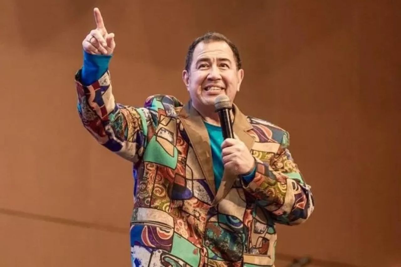 Pendeta Gilbert Lumoindong