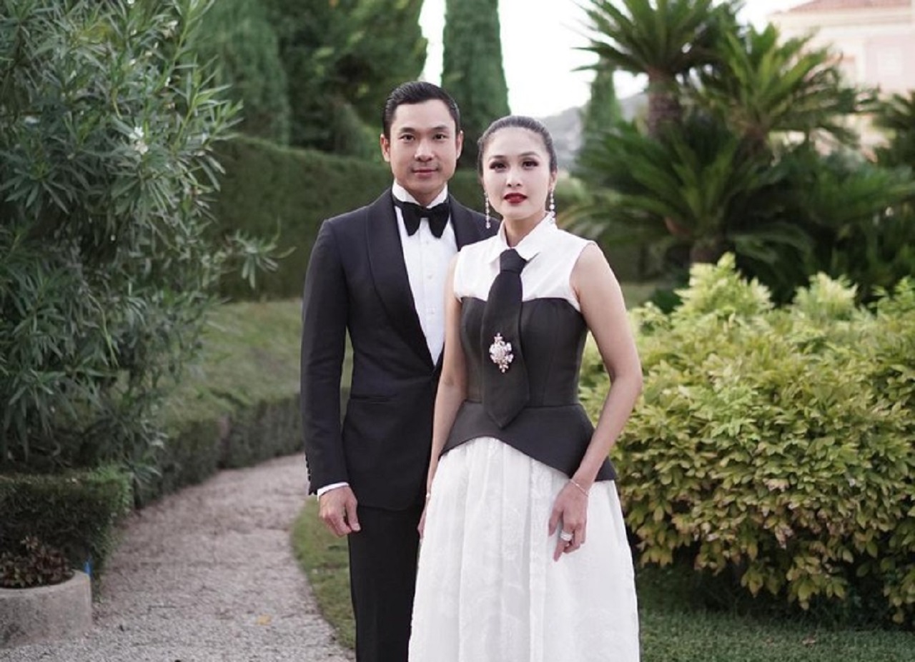 Harvey Moeis dan Sandra Dewi. SP/ JKT