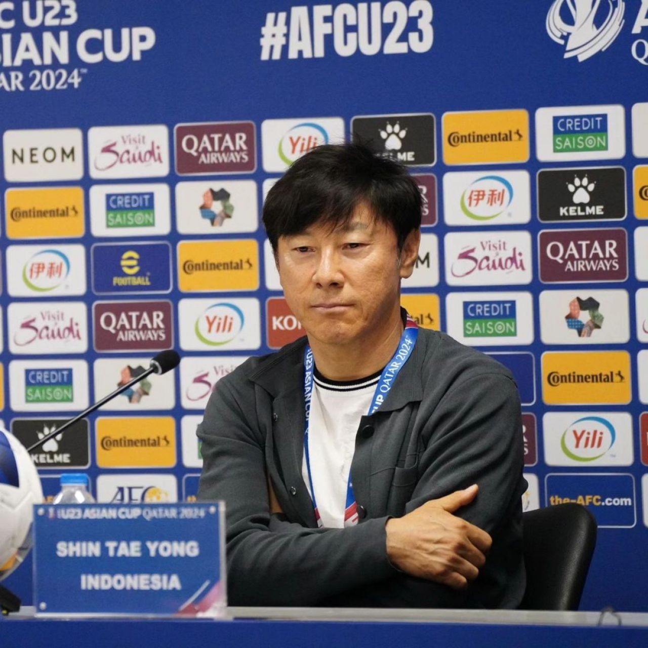Pelatih Timnas U-23 Indonesia, Shin Tae-yong, jelang Hadapi Korsel, rahasiakan strategi Timnas Garuda Muda