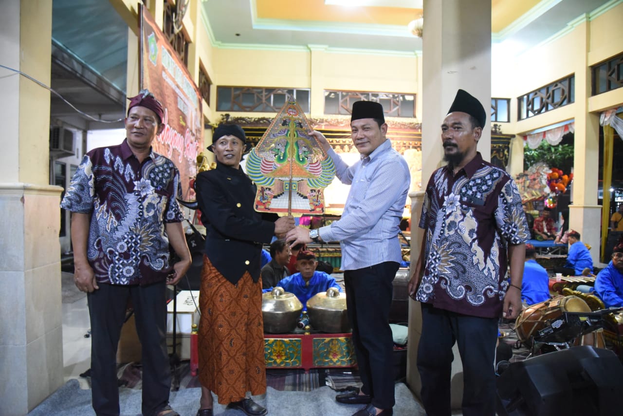 Ruwat desa Sambungrejo. SP/Hikmah