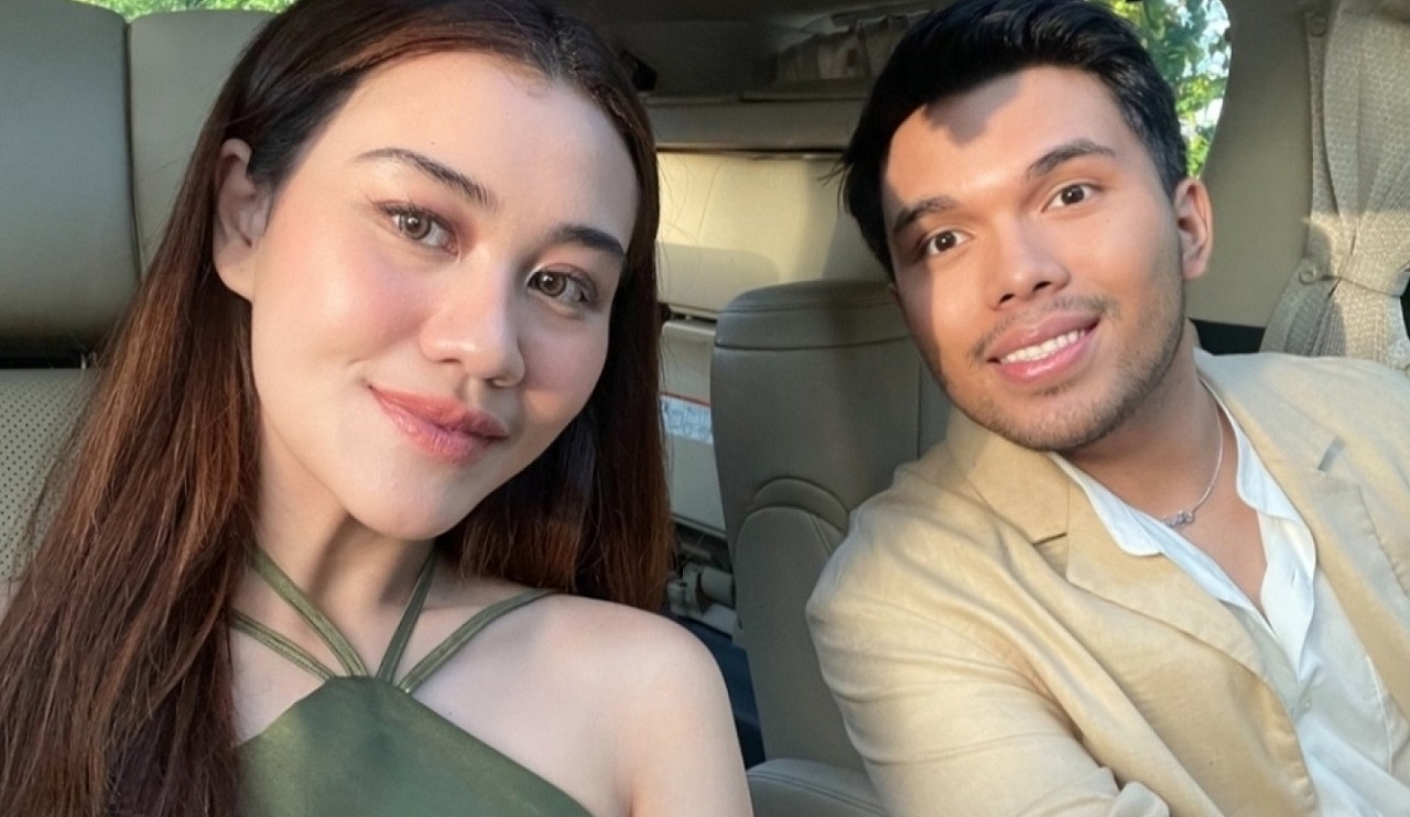 Aaliyah Massaid dan Thariq Halilintar. SP/ JKT