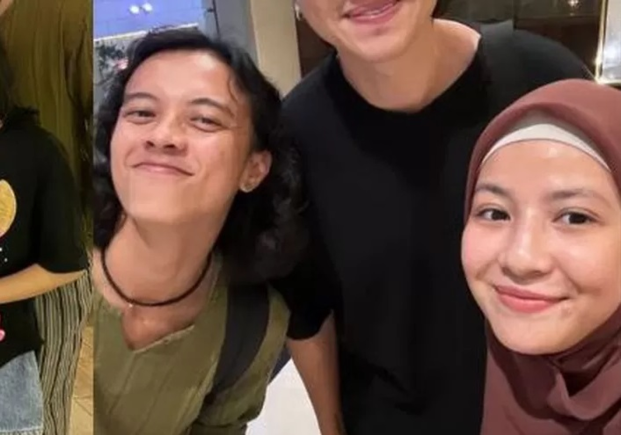 Bisma SMASH dan Natasha Rizki. SP/ JKT