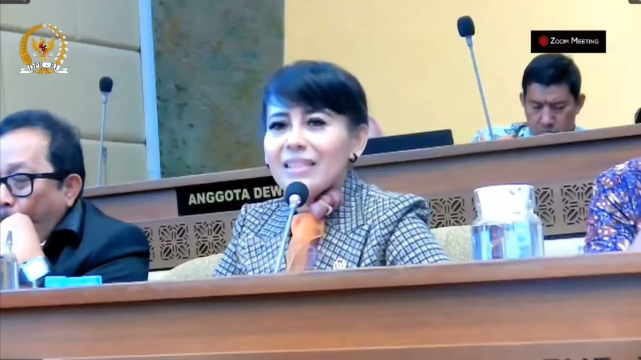 Anggota Komisi II DPR RI Fraksi Demokrat Rezka Oktoberia