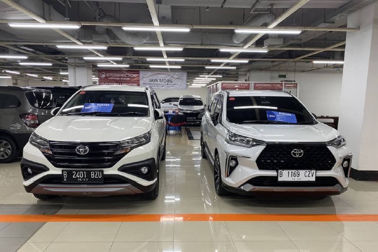 Ilustrasi. Mobil bekas LMPV. SP/ JKT