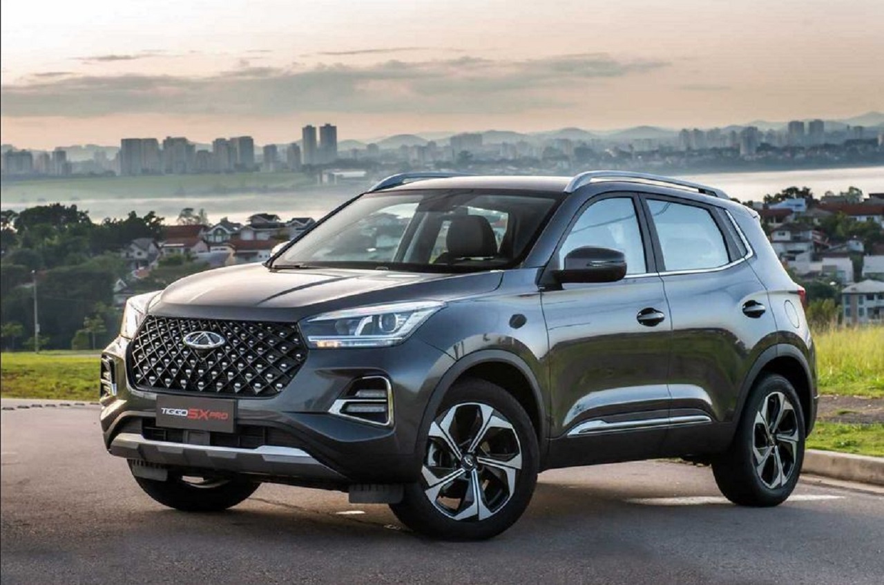 Chery Tiggo 5X produksi 2024. SP/ JKT